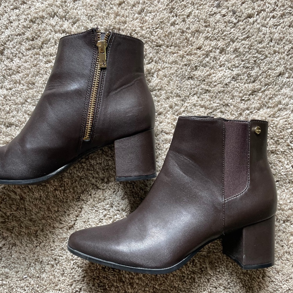 Calvin Klein Fiona Boots